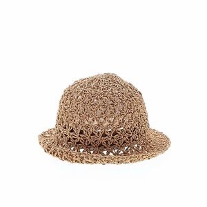 Wyeth Packable Straw Bucket Hat Tan, OS